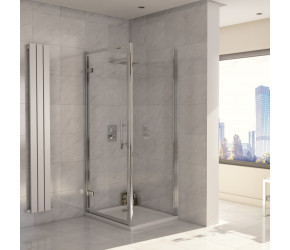 Iona A8 Easy Clean 8mm Glass Shower Side Panel 700mm