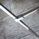 Iona A8 Support Arm Joining Piece For Wetroom Panels