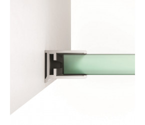 Iona Minimalist Wall Channel For A10 Wetroom Shower Panels