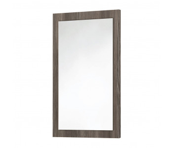 Iona Avola Grey Wooden Frame Bathroom Mirror 800mm x 500mm