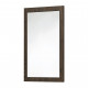 Iona Dark Oak Wooden Frame Mirror 800mm x 500mm