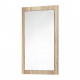 Iona Driftwood Wooden Frame Mirror 800mm x 500mm