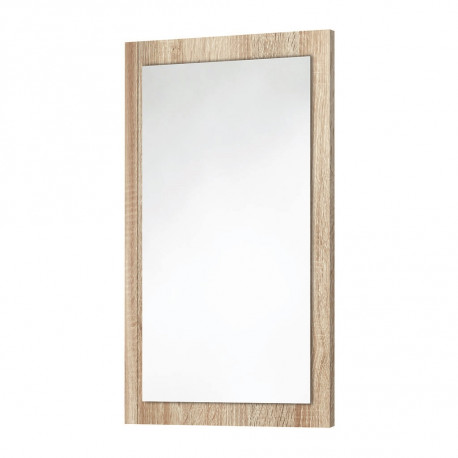 Iona Driftwood Wooden Frame Mirror 800mm x 500mm