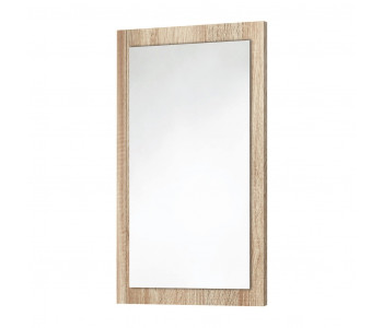 Iona Driftwood Wooden Frame Bathroom Mirror 800mm x 500mm