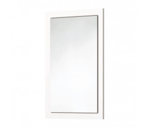 Iona Gloss White Wooden Frame Mirror 900mm x 600mm