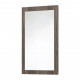 Iona Avola Grey Wooden Frame Mirror 900mm x 600mm