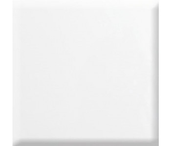 Iona White Gloss Vinyl Wrap Front Bath Panel 1800mm