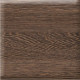 Iona Dark Oak Vinyl Wrap Front Bath Panel 1800mm