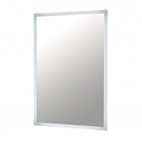 Iona LED Mirror With Demister and Shaver Socket 700mm x 500mm
