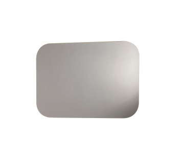 Iona LED Rectangle Bathroom Mirror with Demister Pad 800mm x 600mm
