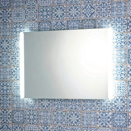Iona LED Mirror With Demister Pad And Shaver Socket 700mm x 500mm