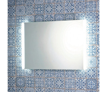 Iona LED Bathroom Mirror With Demister Pad And Shaver Socket 700mm x 500mm