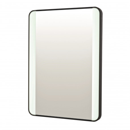 Iona Noire Soft Square LED Mirror 700mm x 500mm