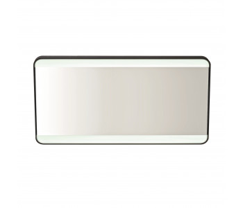Iona Noire Soft Square LED Bathroom Mirror 600mm x 1200mm