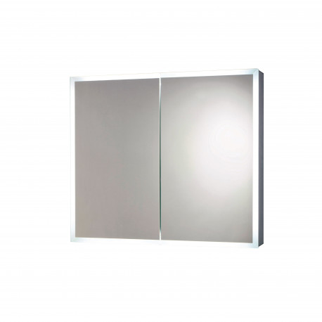 Iona LED Double Door Mirror Cabinet 700mm x 600mm