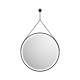 Iona Round Hanging LED Mirror 600mm