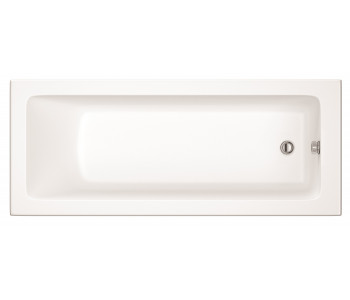 Iona Solarna Square Single Ended Bath 1700mm x 700mm