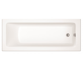 Iona Solarna Square Single Ended Bath 1700mm x 750mm