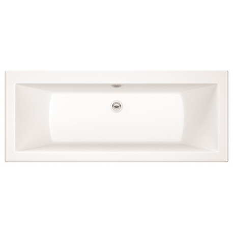 Iona Solarna Square Double Ended Bath 1700mm x 750mm
