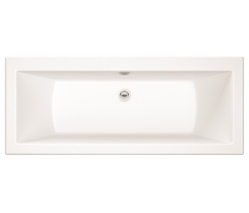 Iona Solarna Square Double Ended Bath 1800mm x 800mm