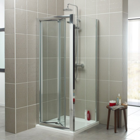 Kartell Koncept 900mm Bi-Fold Shower Door