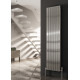 Reina Flox Polished Stainless Steel Double Panel Flat Radiator 1800mm x 295mm
