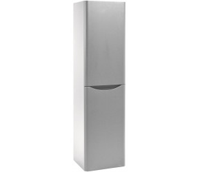 Iona Contour Pebble Grey 1500mm Tall Boy Bathroom Storage Unit