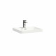 Iona Contour Driftwood Wall Hung Two Drawer Vanity Unit and Basin 500mm