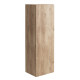 Iona Illumo Rustic Oak Tall Boy Storage Cabinet 900mm x 300mm