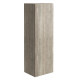 Iona Illumo Grey Oak Tall Boy Storage Cabinet 900mm x 300mm