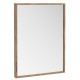 Iona Illumo Rustic Oak Bathroom Mirror 800mm x 600mm