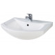 Iona Verona Gloss White Floor Standing Bathroom Vanity Unit and Basin 550mm