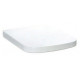Iona Nix Back To Wall Toilet Pan with Slimline Seat