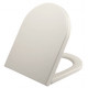 Iona Omni Back To Wall Toilet Pan with D Shape Soft Close Seat