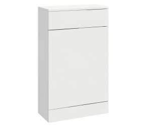 Iona Life Gloss White Back To Wall Toilet WC Unit 500mm