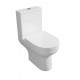 Kartell Bijou 4 Piece Toilet and Basin Bathroom Suite