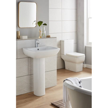 Kartell Korsika Toilet and Basin 4 Piece Bathroom Suite