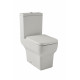 Kartell Korsika Toilet and Basin 4 Piece Bathroom Suite