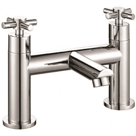 Iona Exo Chrome Crosshead Bath Filler Tap