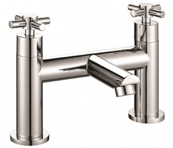 Iona Exo Chrome Crosshead Bath Filler Tap