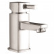 Iona Zero Chrome Mono Basin Mixer Tap With Push Waste