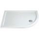 Iona 40mm Stone Resin Offset Quadrant Shower Tray Right Hand 900mm x 760mm