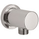 Iona Round Concealed Thermostatic Shower Valve With Riser Kit