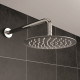 Iona Round Concealed Thermostatic Shower Valve With Overhead Shower