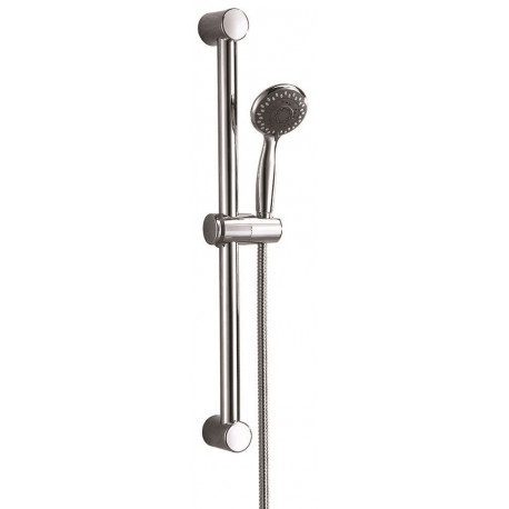 Iona Round Concealed Thermostatic Triple Shower Valve With Riser Kit