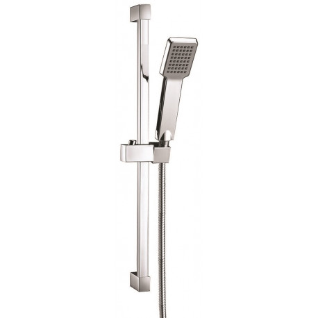 Iona Square Concealed Thermostatic Shower Valve With Riser Kit