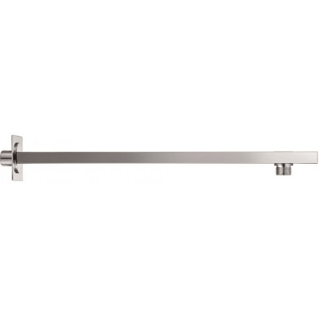 Iona Chrome Square Extended Wall Arm