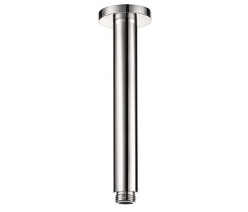 Iona Chrome Round Ceiling Mounted Wall Arm