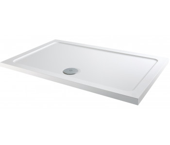 Iona 40mm Stone Resin Rectangle Shower Tray 1100mm x 700mm