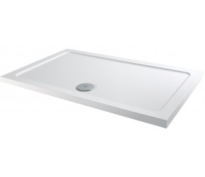Iona 40mm Stone Resin Rectangle Shower Tray 1500mm x 800mm